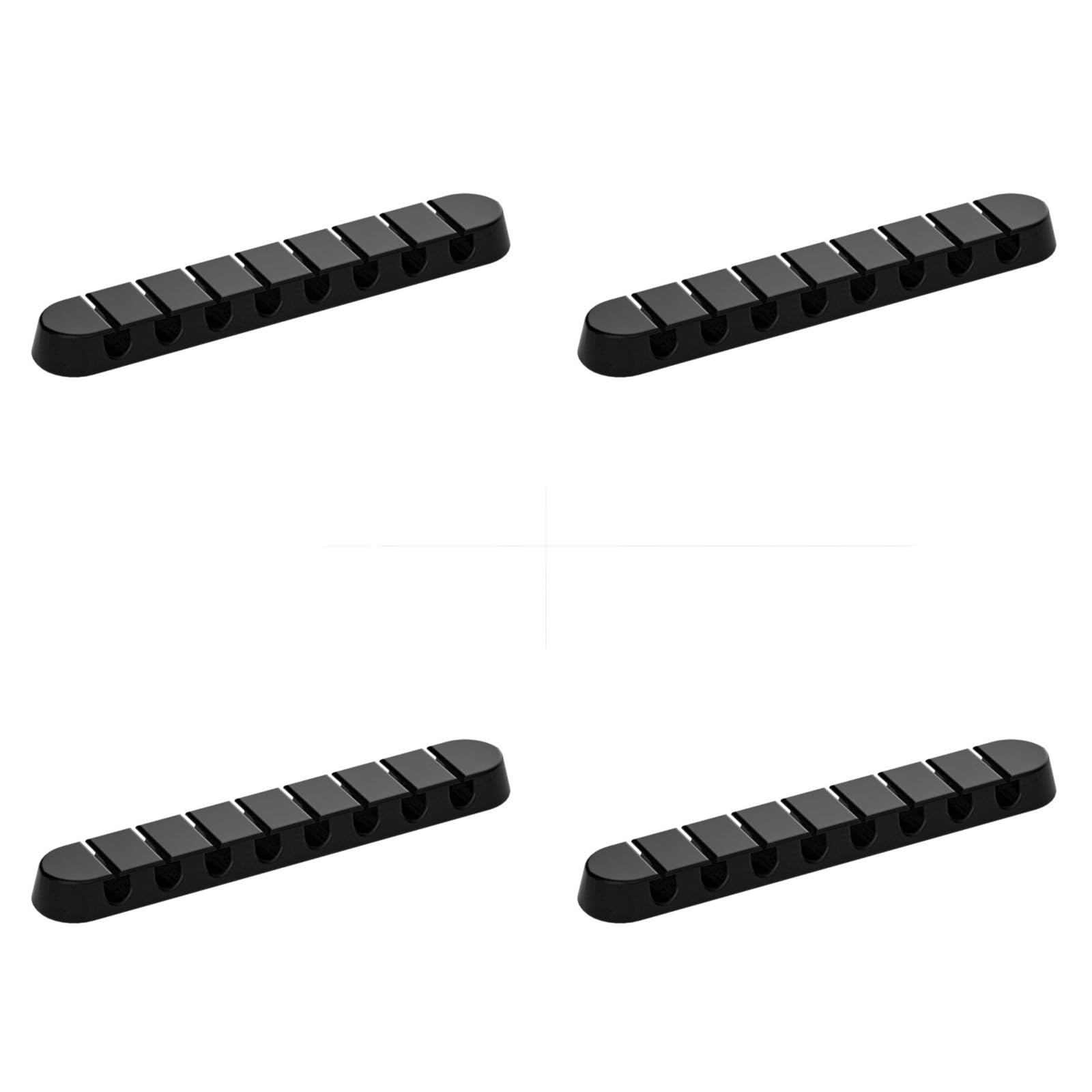 CAZSTYK 4PCS Desk Cable Management Holder Dustproof Cord Organizers Cable Storage Stand Texture for Home Organizers