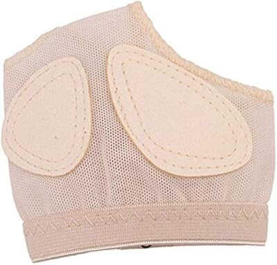 Underleaf Popular Belly Dance Shoes Ballet Gymnastics Practice Dancer Creative Latin Suitable for Home Elegant Forefoot Pads