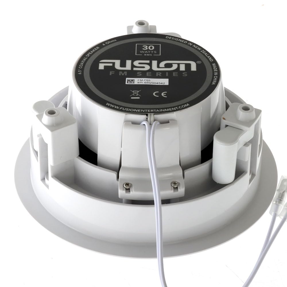 Garmin Fusion Serie FM Altavoces Marinos 6.5´´ Redondo 120W