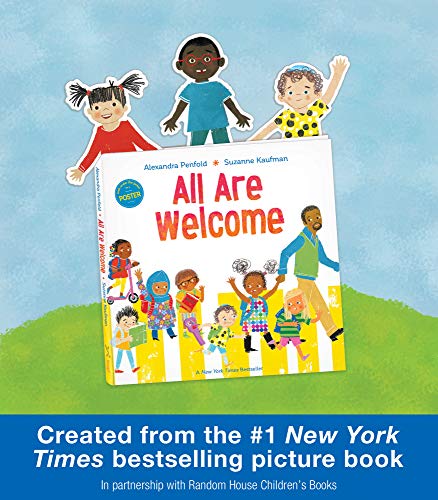 Image of Carson Dellosa All are Welcome 36-Piece Student Diversity Cutouts, 36 Diverse Students Cutouts for Bulletin Board and Diverse Classroom Decor, Inclusive Cutouts for Classroom