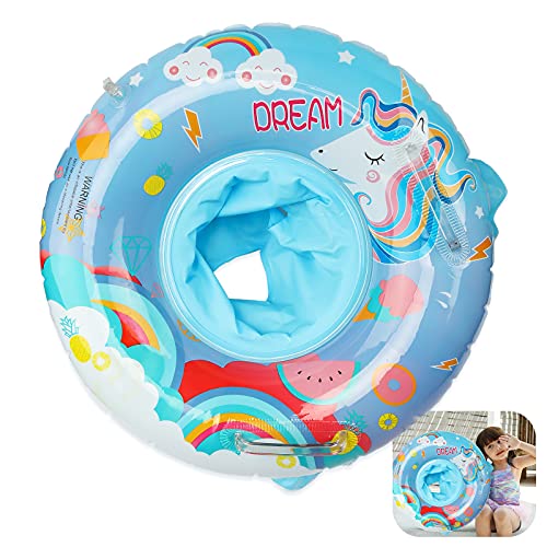 Gxhong Anello di Nuoto Bambini, Salvagente Neonato...