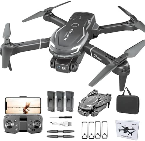 Cool Mini Drone with Camera for Kids Adults Beginners, 1080P