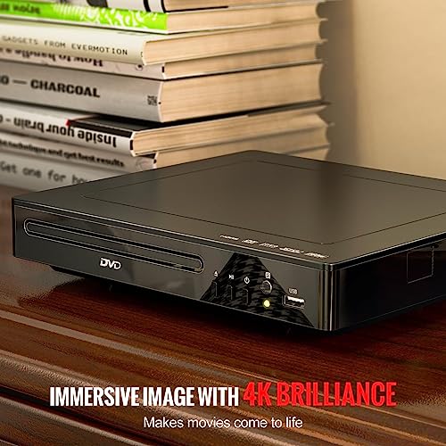 Dvd Players For Tv With Hdmi, Simple Dvd Player For Elderly, Dvd Players That Play All Regions, Cd Player For Home Stereo System - Black #TOP1