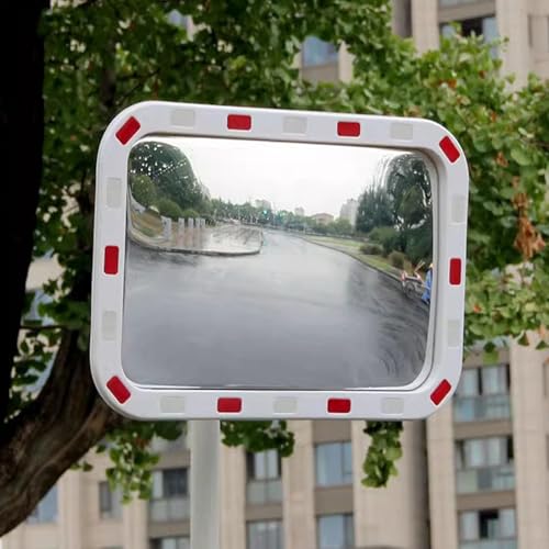 Espejo de tráfico rectangular RLKHXBS para eliminar puntos ciegos 6