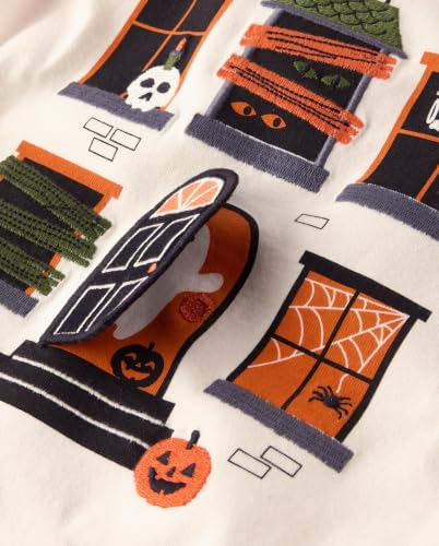 Image of Gymboree Boys and Toddler Embroidered Graphic Long Sleeve Layered T-Shirts
