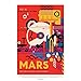 Produktbild Wee Blue Coo Nasa Space Exploration Travel Advert Mars Art Print Poster Wall Decor Kunstdruck Poster Wand-Dekor-12X16 Zoll
