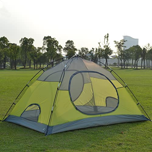 Tente imperméable contre la pluie avec configuration camping rapide - 4