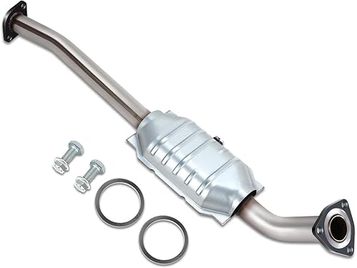 Miniatura 10 de DNA Motoring Reemplazo catalítico del cabezal de escape del convertidor del estilo de fábrica OEM-CONV-011 compatible con 01-03 Rav 4 2,0