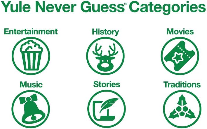 Miniatura 3 de Ultimate Christmas Trivia - Juego de cartas de trivia  Paquete de expansión 1-110 tarjetas  3 o más jugadores  A partir de 8 años