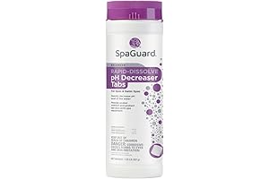 SpaGuard pH Decreaser - Rapid-Dissolving Tabs for Optimal Water Balance