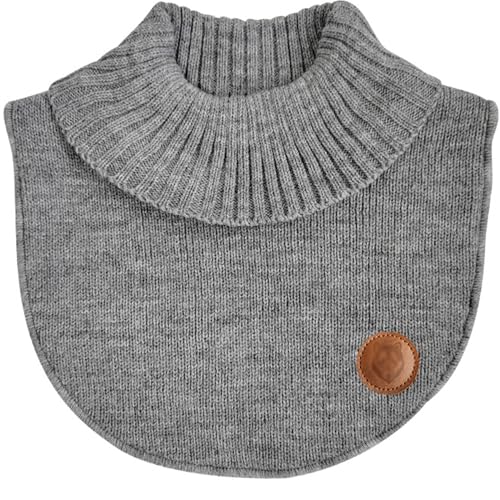 2PCS Winter Children's Neck Gaiter Scarf Collar Baby'sTurtleneck Warmer,kid's Neck Cover Warmer3