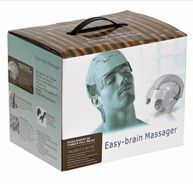 Dr. Choudhary Electric Head (Brain) Massager Relax Brain Acupuncture