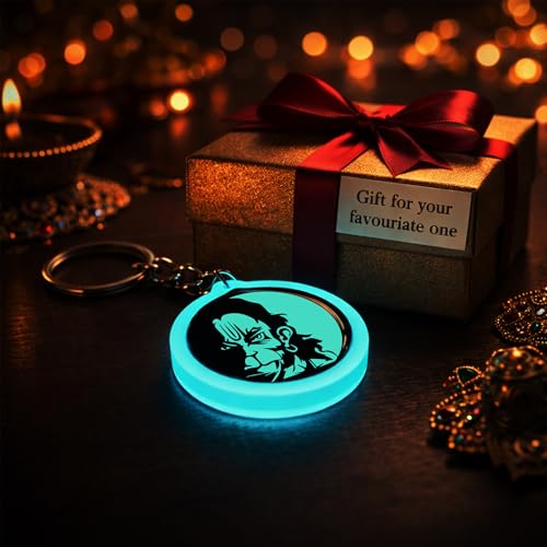 Image of Mi Glow Store | Glow in the Dark Keychains | Gods