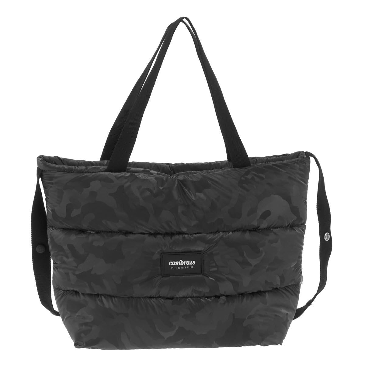 Cambrass - Bolso carro maternal para bebe-bolso de maternidad para carritos de bebe - organizador para pañales y otras cosas de bebe - Cripsi Negro 14x48x35 cm