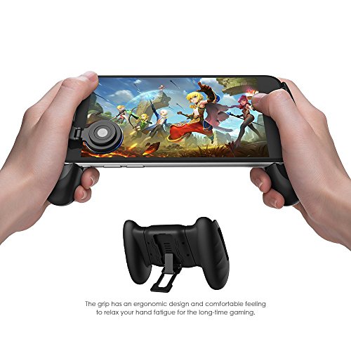Preisvergleich Produktbild GameSir Game Controller Griff Halter Handgriff mit Joystick für Handy Ergonomisches Design Support 5.5 '' - 6.5 '' Smart