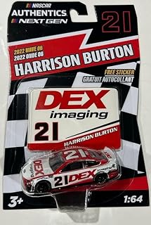 Nascars Authentics Harrison Burton 2022 Wave 6