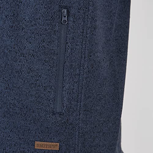 Image of Smith's Workwear mens Full Zip Sweater Fleece Vest