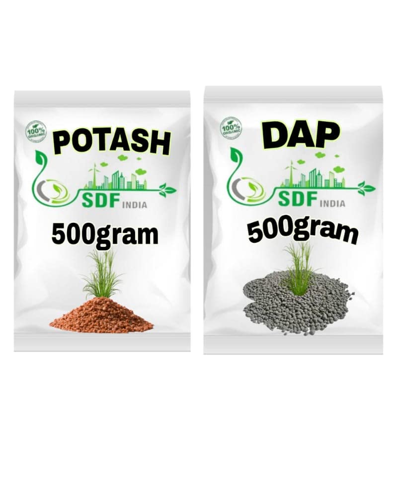 Combo Pack of 2 DAP 500gram and Potash 500 gram (B0BPHT9496) Amazon Price History, Amazon Price Tracker