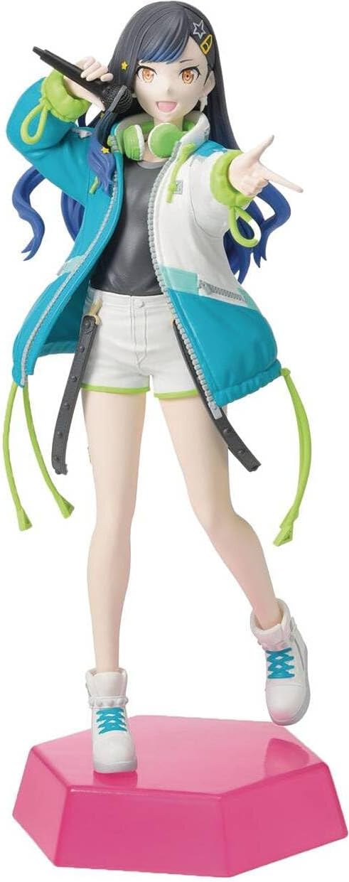 Project Sekai Colorful Stage! feat. Hatsune Miku Desktop x Decorate Collections Shiraishi An Figure