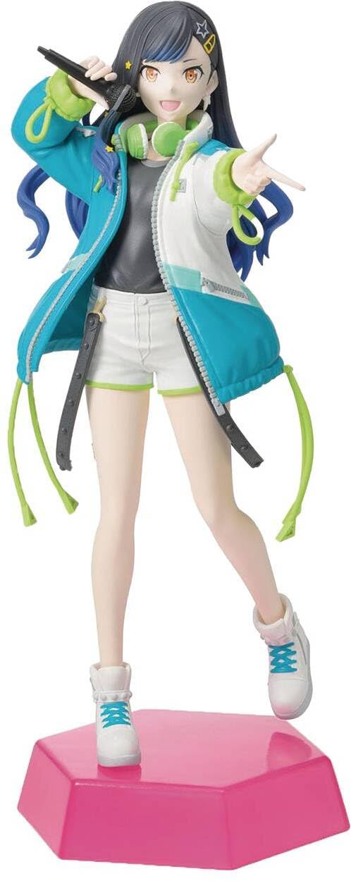 Project Sekai Colorful Stage! feat. Hatsune Miku Desktop x Decor Collections Shiraishi An Figure
