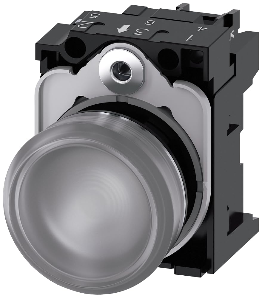 Lampe signalisation Siemens Sirius ATC transparent LED 24V
