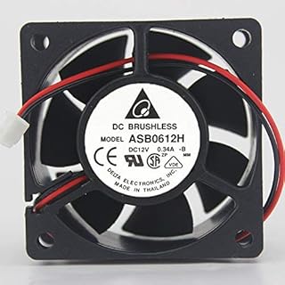 ASB0612H 6025 6CM 12V 0.34A 6months Warranty