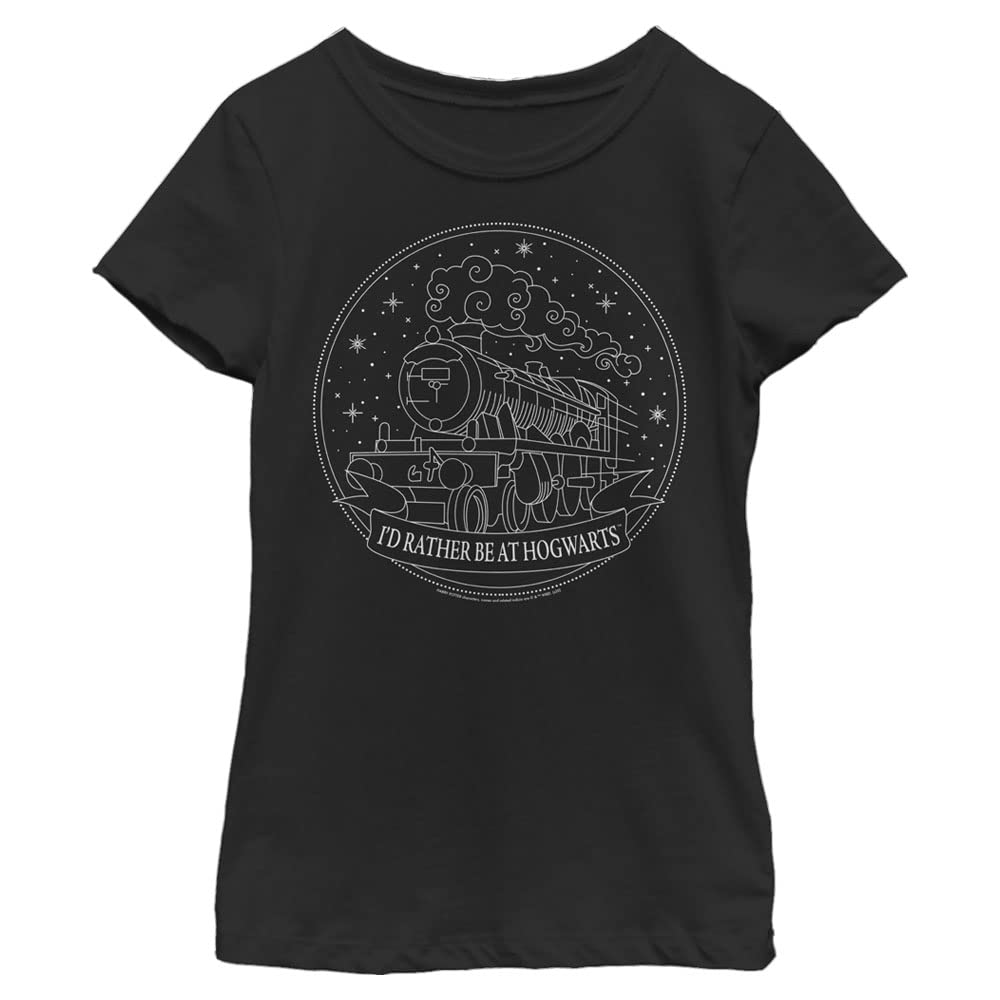 Harry Potter Get On The Express T-Shirt Unisex-Bambini e Ragazzi