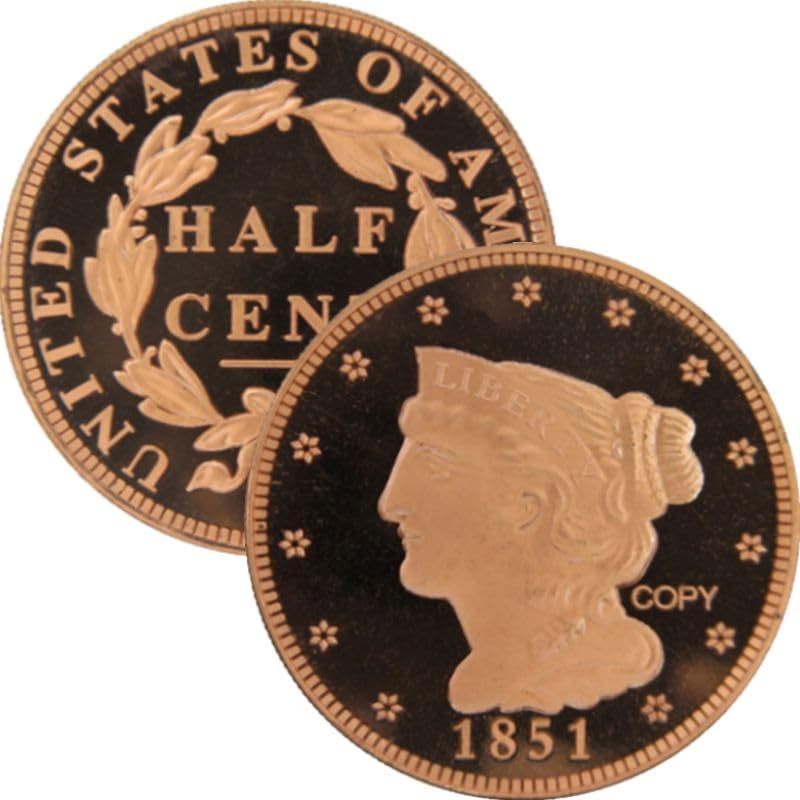 Jig Pro Shop CMC Mint 1 oz .999 Pure Copper Medallions & Stamps