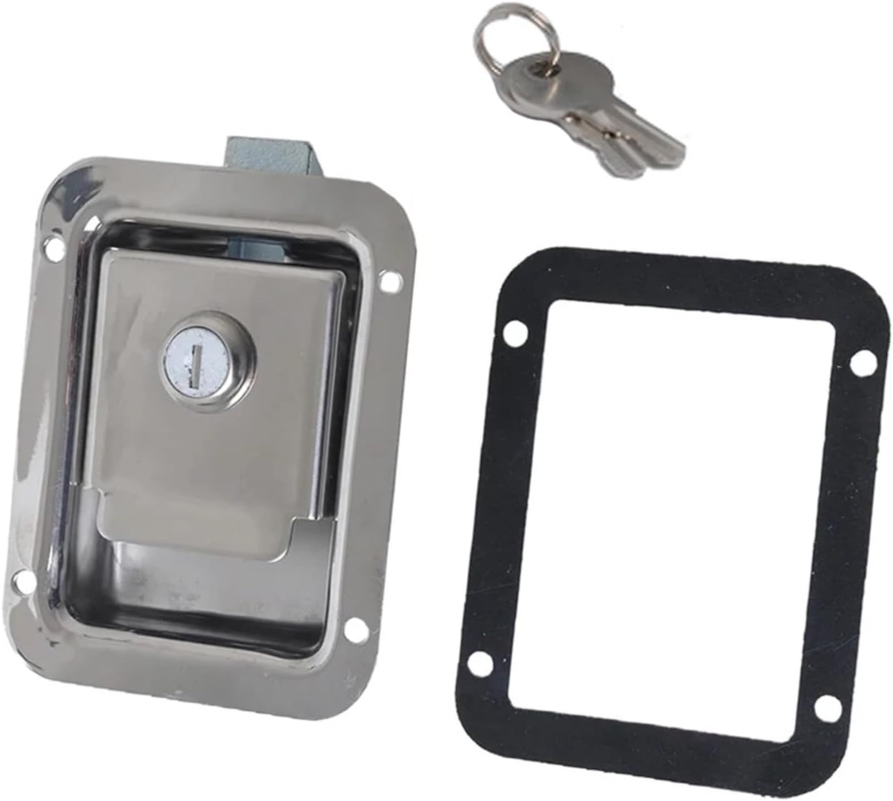 Stainless Steel RV Travel Trailer Boat Lock Entrance Door Toolbox Latch Marine Yacht RV Trailers s