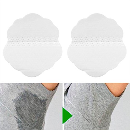 Sweat Pads, 3 Types Quincunx Shaped Antiperspirant Antiperspirant Pad Anti Antiperspirants Sweat Absorption Shields, For Antiperspirants 2Pcs/20Pcs/60Pcs (2Pcs)