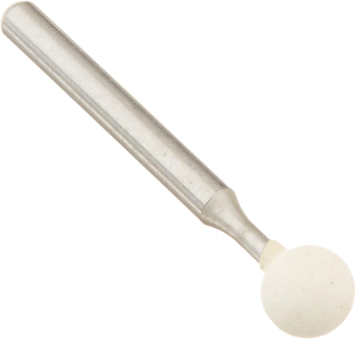 Qualité FW601 S Stone Clinic White Stones with FG and RA Shanks, Pack of 10