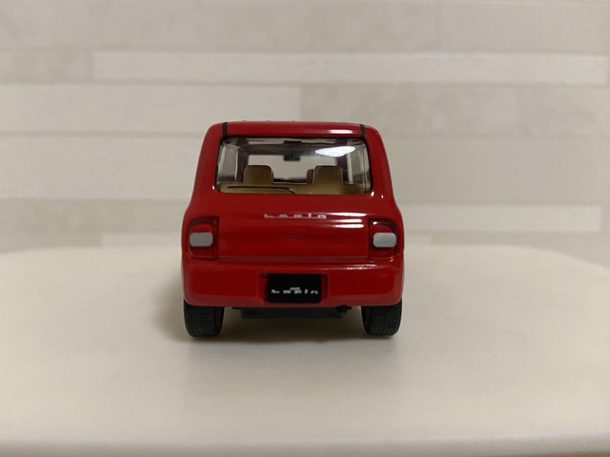 Amazon | ディーラー特注 1/42 スズキ ラパン ブライドレッド2