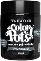 Máscara Pigmentante Color Pot’s - Preto Blackout