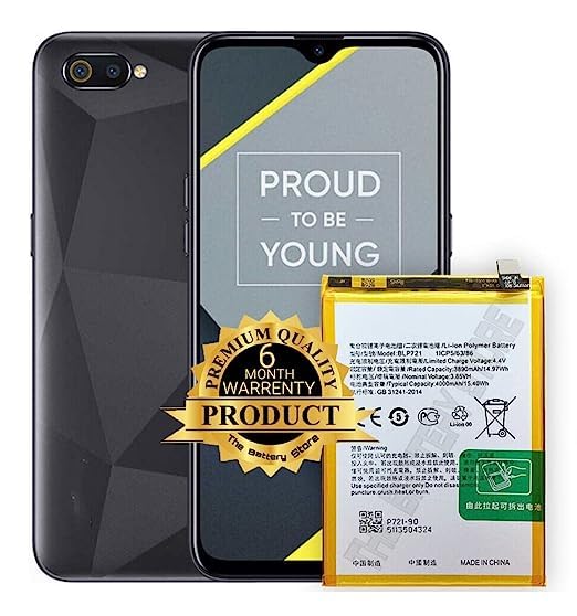 Image of Original BLP721 Battery for Realme C2 / RMX1941 C2 2020 / /C2s /Battery with 6 Month Warranty ***(Y0000081)