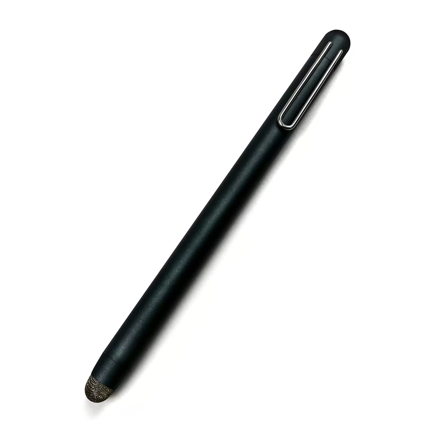 Fonus Stylus for Galaxy A03s A13 A14 A23 A53 A54 5G Phones - Touch Screen Pen Fiber Tip Aluminum Lightweight Black L1Q Compatible with Samsung Galaxy A03s/A13/A14/A23/A53/A54 5G
