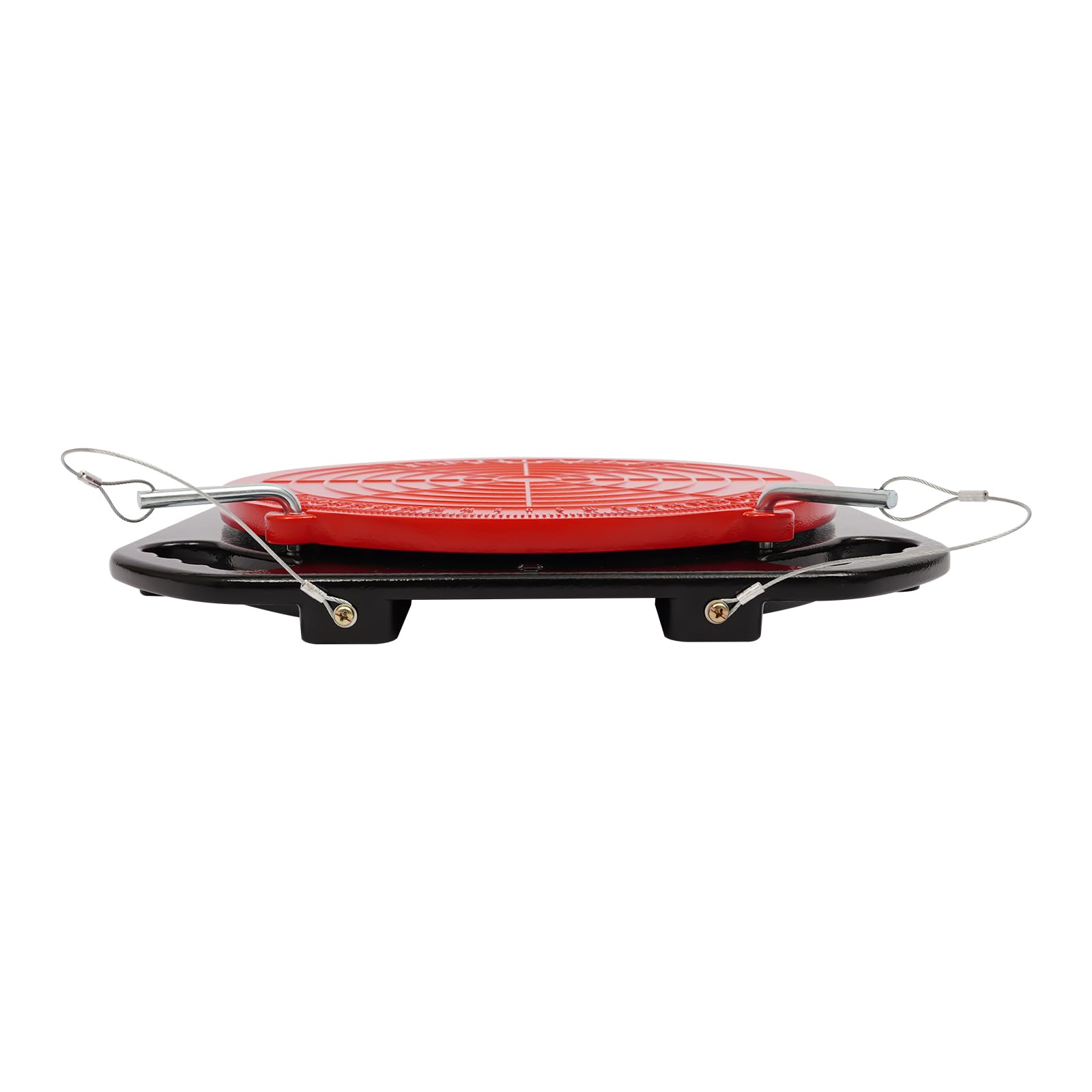 Piastre di allineamento ruote 360° in lega di magnesio 2 t 0-50° 2 pezzi per auto SUV