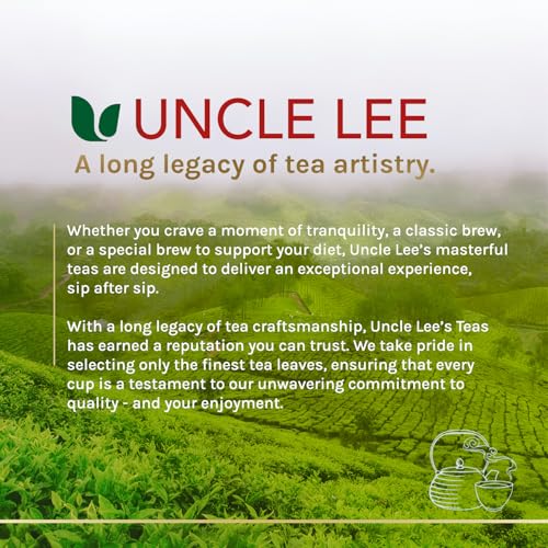 Uncle Lee's Green Tea with Jasmine Flowers