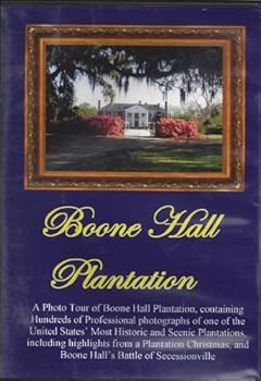 DVD BOONE HALL PLANTATION (A PHOTO TOUR) Book