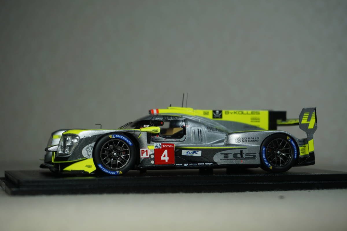 Amazon | 1/43 ルマン spark ENSO CLM P1/01 NISMO #4 ByKOLLES