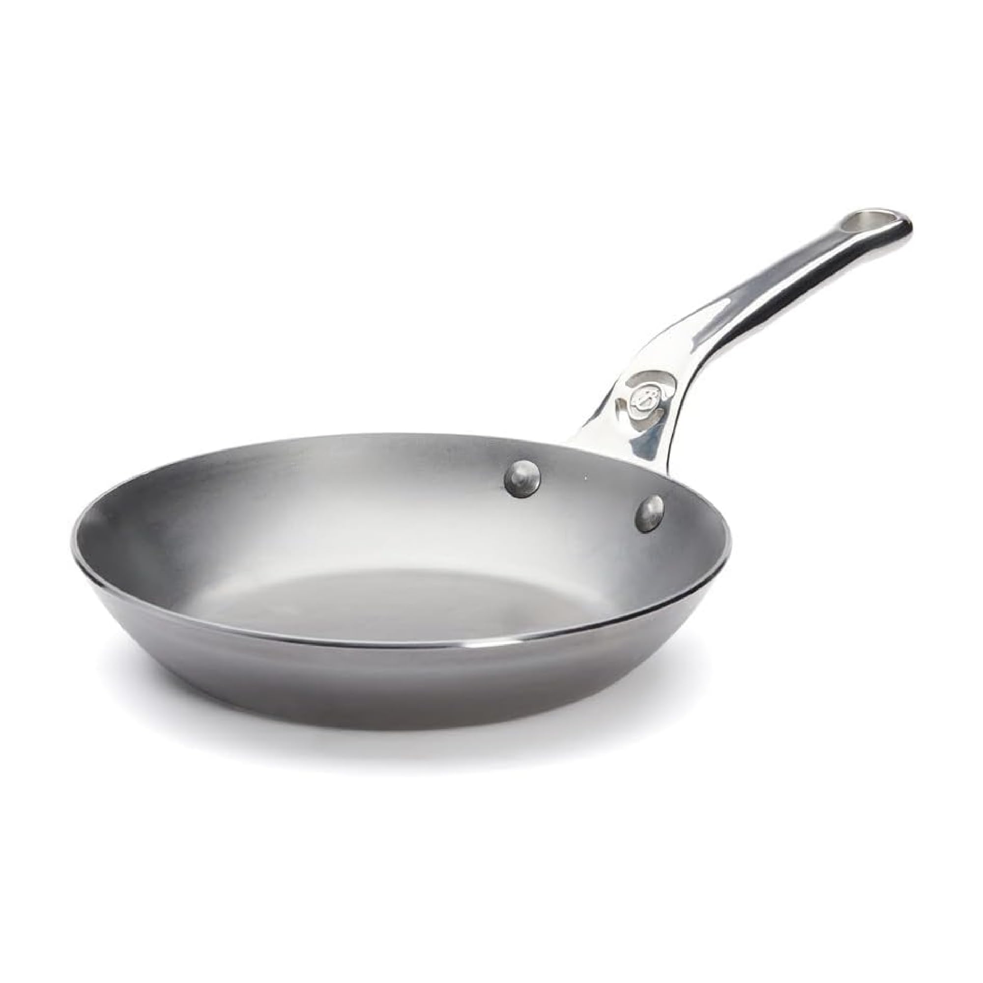 De Buyer 5680.20 Mineral B Element Pro Pfanne, Diamètre 20 cm, Silber
