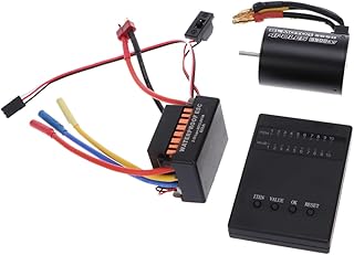 ibasenice Esc Sem Escova 60A Rc Esc Sem Escova 1/10