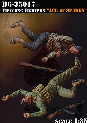 Amazon | Bravo6 B6-35017 1/35 戦死したベトコン兵士(2体セット