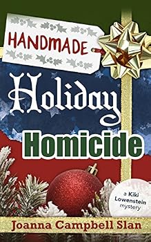 Paperback Handmade, Holiday, Homicide (Kiki Lowenstein Mystery) Book