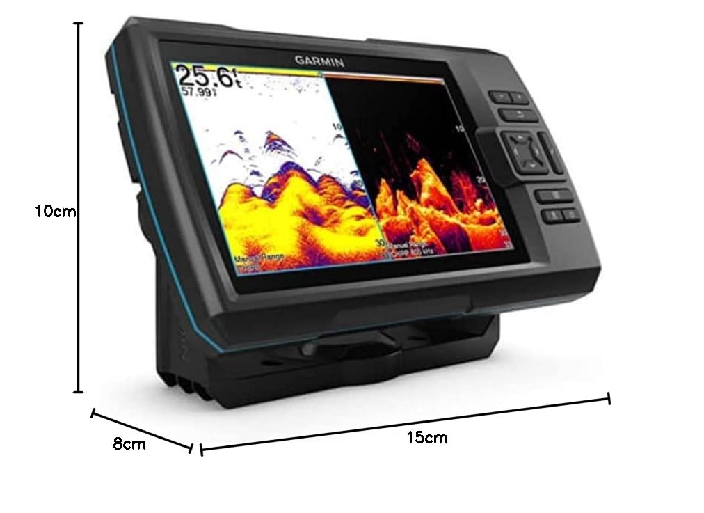 Garmin Striker Vivid 7cv avec transducteur GT20-TM