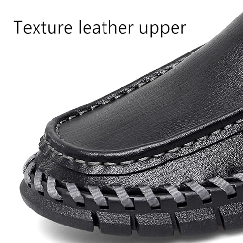 Mens Loafers Shoes Breathable Slip-on Casual Shoes Work Business Sneakers Driving Ofice Dress Shoes2