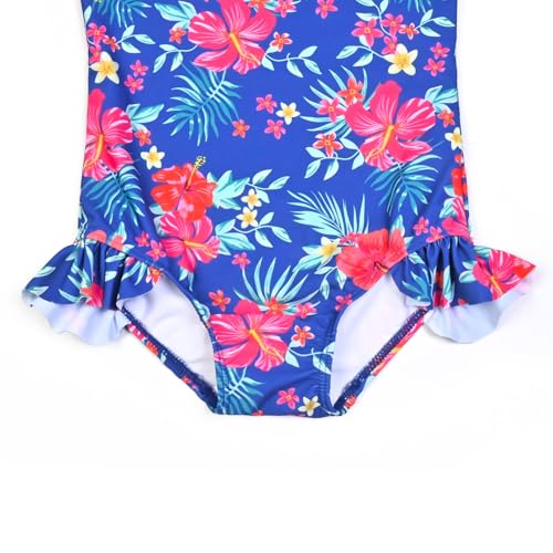 Image of QPANCY Girls Swimsuits Unicorn Bathing Suits Toddler Kids One Piece Swimwear