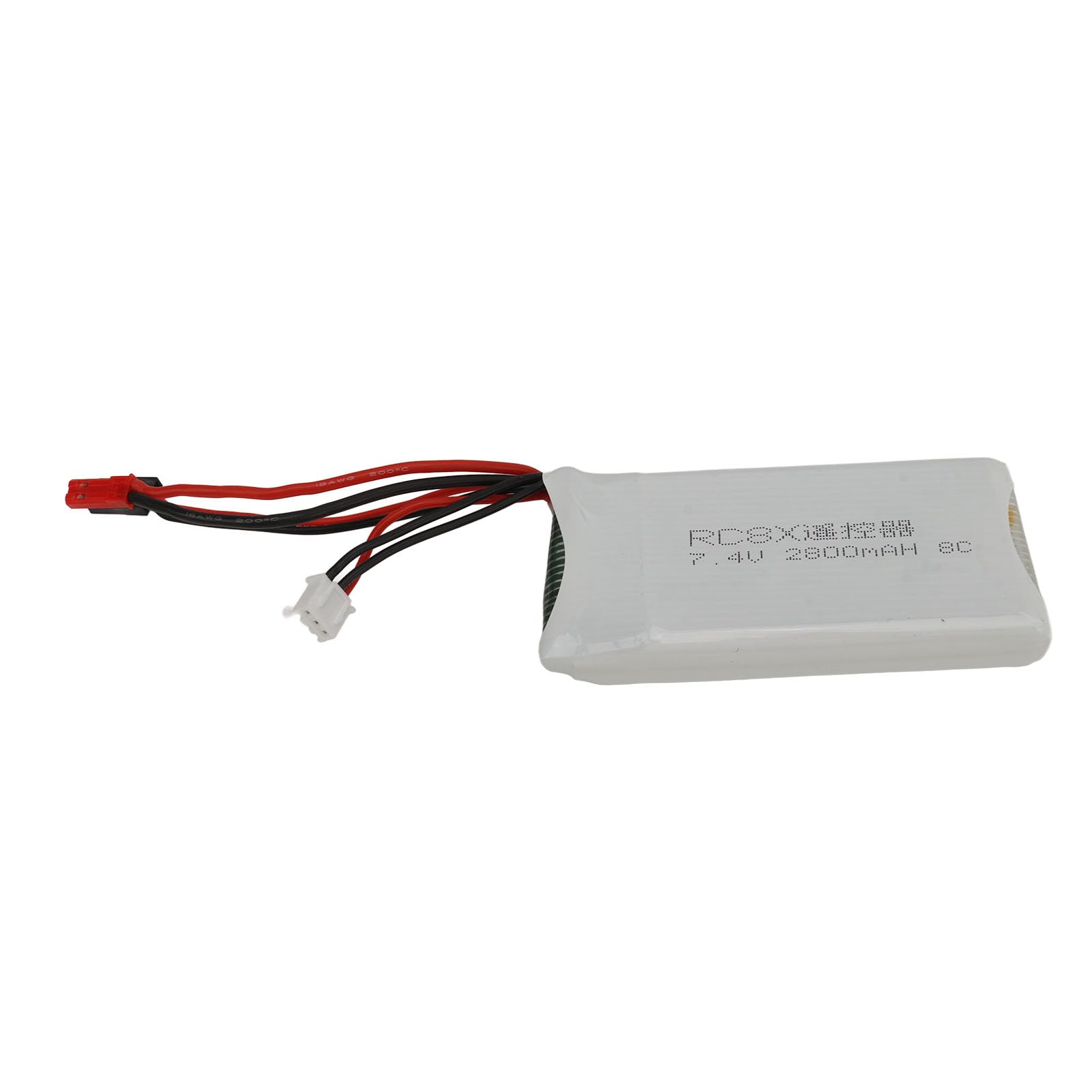 El Coche teledirigido de la batería de Litio de 7.4V 2800mAh reemplaza la batería para los vehículos RC8X RC6GS 4GS