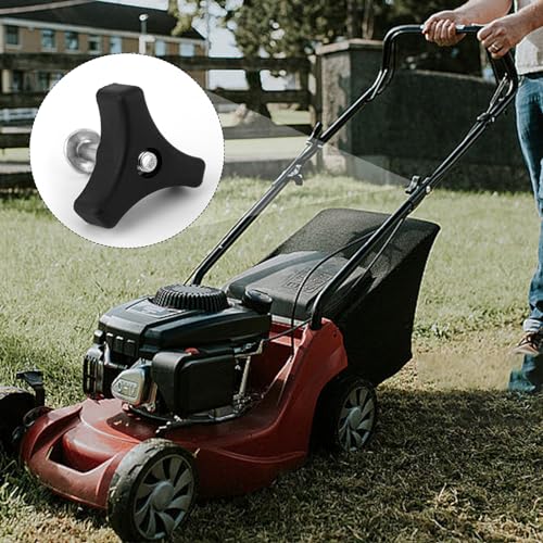 NQEUEPN 4 Set Bulloni per Maniglia del Tosaerba