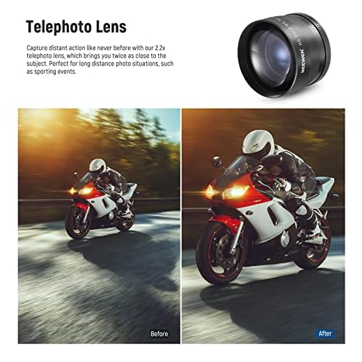 Neewer 52mm Lens and Filter Set