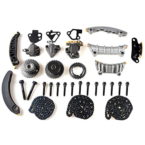 Mango S Compatibleu Engine Timing Chain Kit 9-0753S Chevrolet Buick Pontiac Cadillac Saturn 3.6L 3.0L